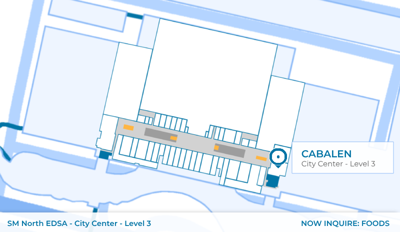 Cabalen - SM North - City Center - Level 3